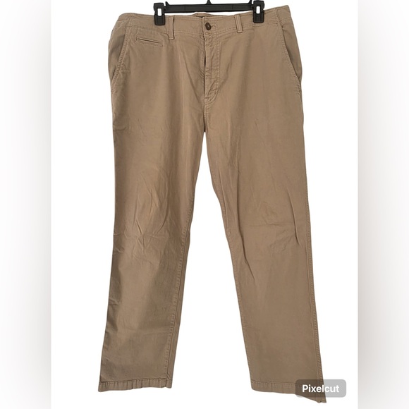 American Eagle Outfitters Men's Tan Chinos - Picture 1 of 4